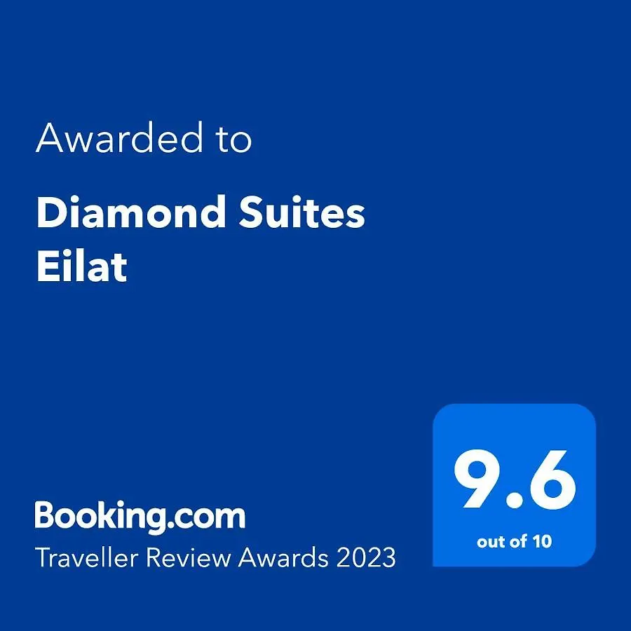Apartment Diamond Suites Eilat Israel